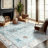 Nainika Bev Distressed Machine Washable Area Rug-685824380-717926312