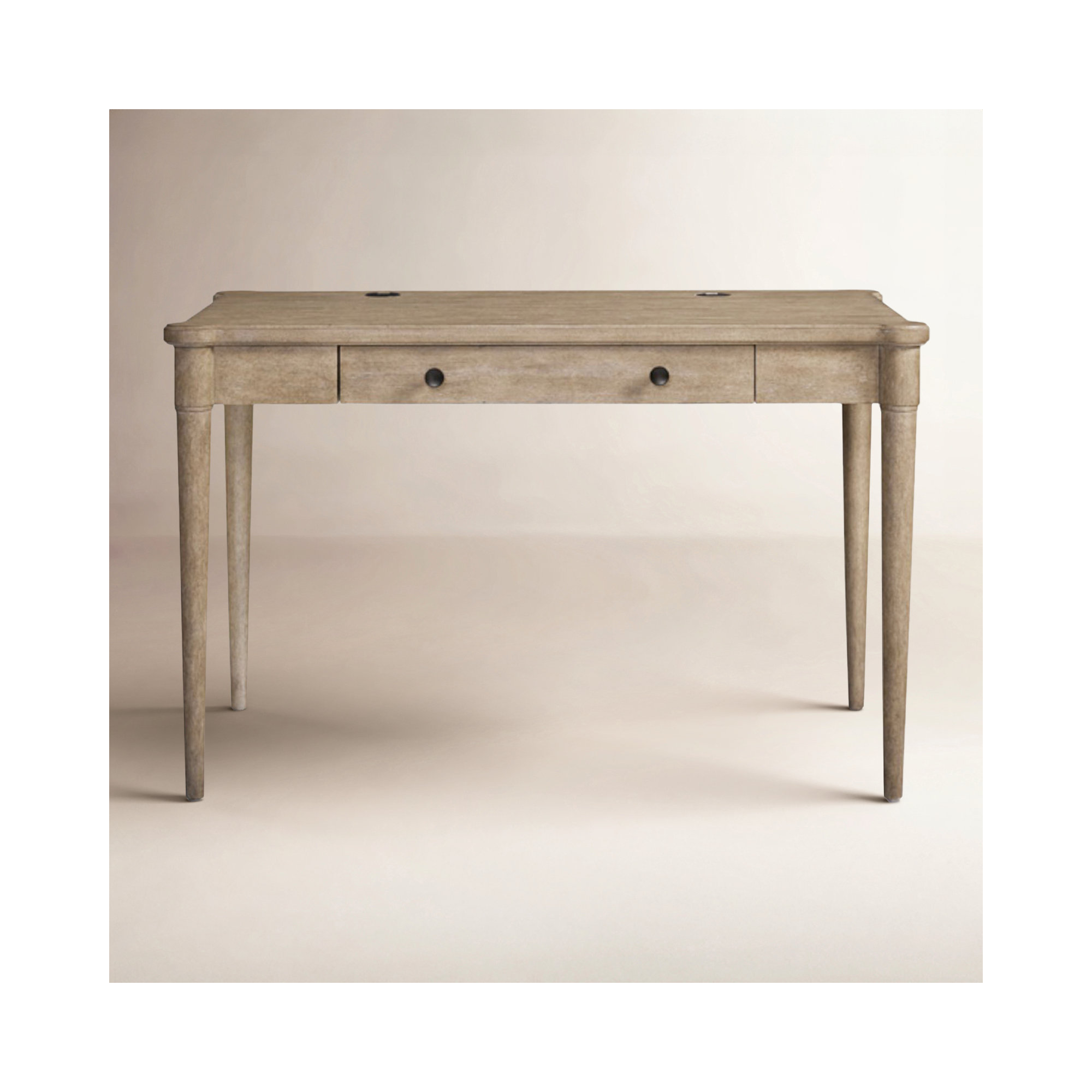 Dana 48" W Writing Desk, Natural