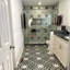 Carreau de porcelaine pour plancher et mur à motif 10 po x 10 po Venice