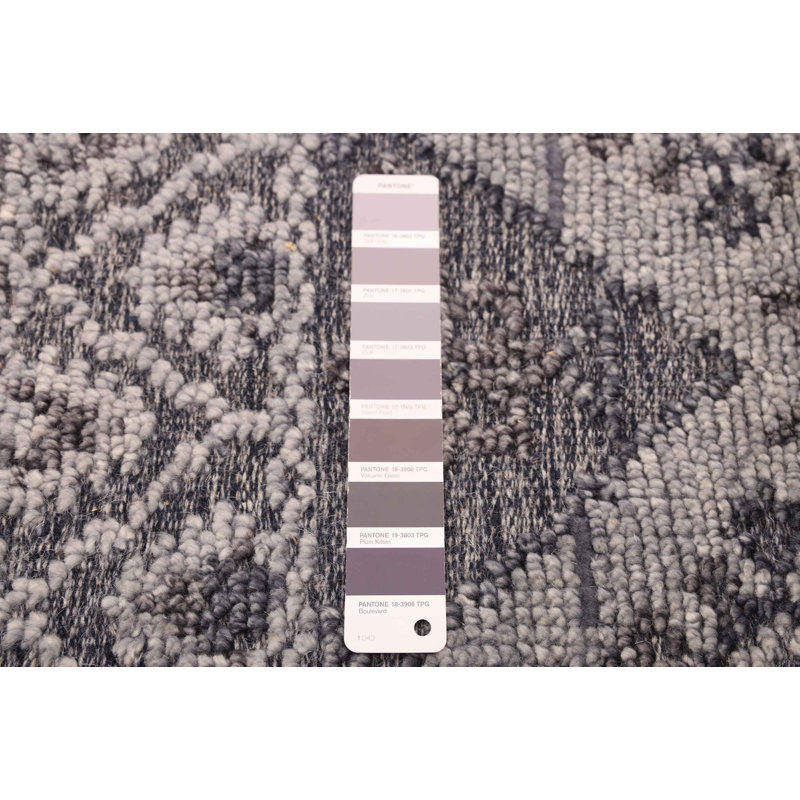 Tapis gris Tangier 5 pi 4 po x 7 pi 7 po