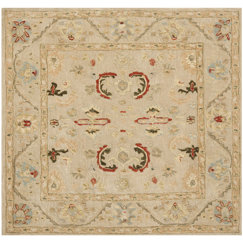 Tapis oriental en laine touffeté à la main Tingley
