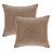 A1HC Set of 2 Soft Velvet Hypoallergenic Throw Pillow Covers with Hidden Zipper-1585138560-1584717387