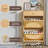 10 Pair Shoe Storage Cabinet