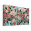 «Painted Posies I» - Toile tendue avec châssis de qualité supérieure - Prêt à accrocher-1173835584