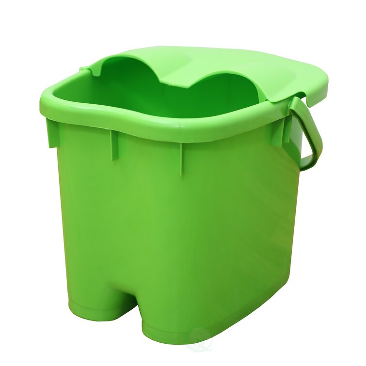 2 Pack Collapsible Bucket 5 Gallon Container Folding Water Bucket Portable  Wa