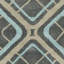 Leonidas Geometric Wool Hand Woven Area Rug-15827432