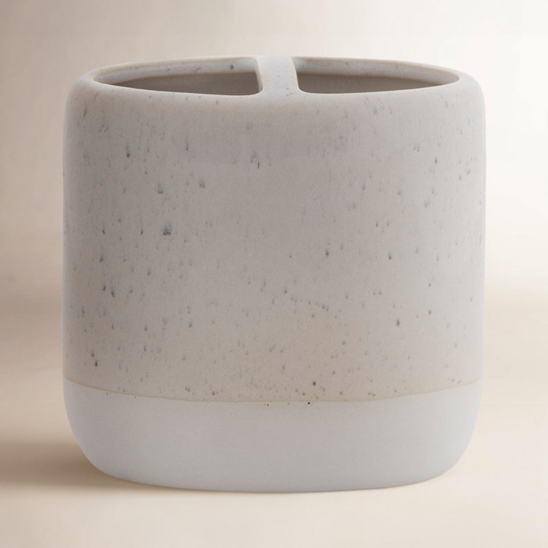 Gwen Ceramic / Porcelain Bathroom Tray Tumbler Bathroom Accessory
