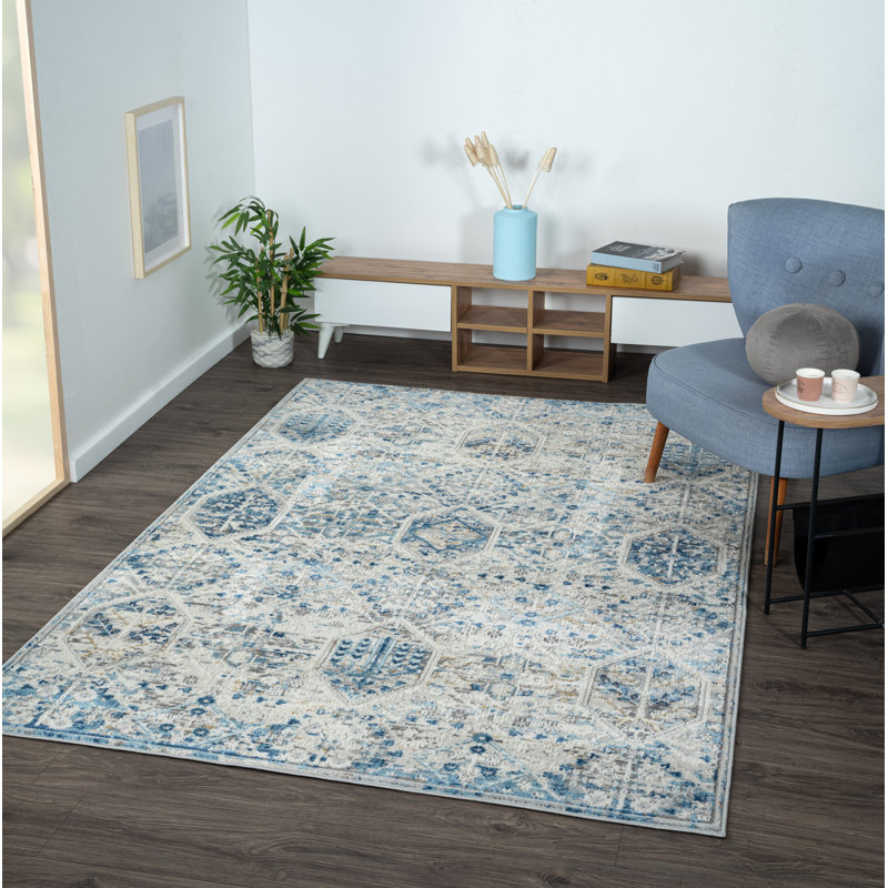 Helene beige Rug, Rectangular 160 x 230cm