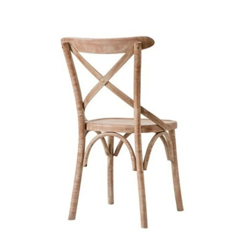 Antiqued Thonet Wood Chair, 16.5 x 35.0 x 17.7 inches | 100% Premium Thonet Wood, Thickness: 0.7 inches | Elegant Design for Dining Room or Office, Durable and Stylish Seating Solution for Any Space