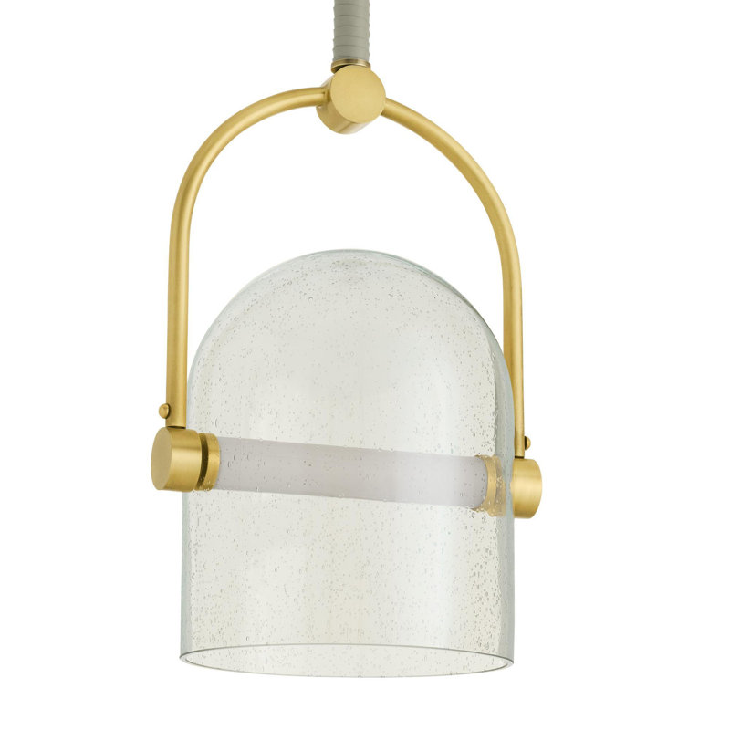 Marco Pendant, 28.5" H x 10" W x 8" D