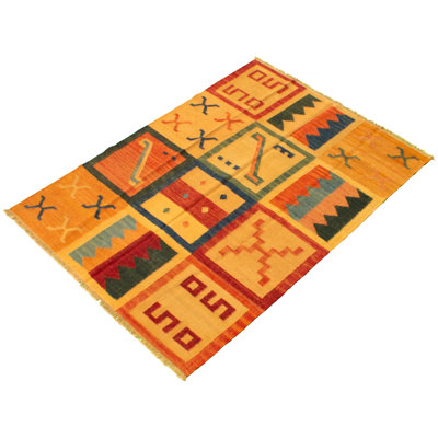 Wool Southwestern Indoor Rug