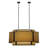 50"L Palisade Oval Pendant