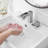 Widespread 2-handle Bathroom Faucet with Drain Assembly-105426643