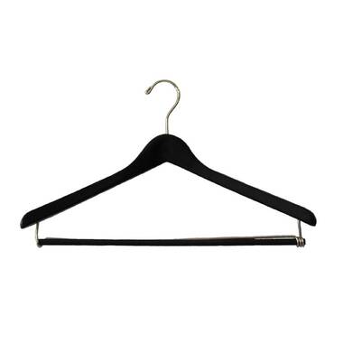 Laura Ashley 25 Pack Slim Velvet Hangers in Black