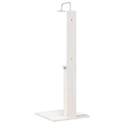 Outdoor Shower and Footwash Spout