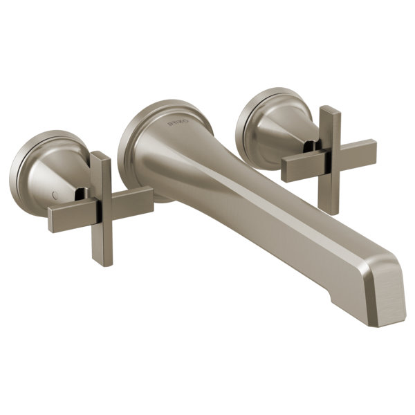 Levoir Two-Handle Wall Mount Tub Filler