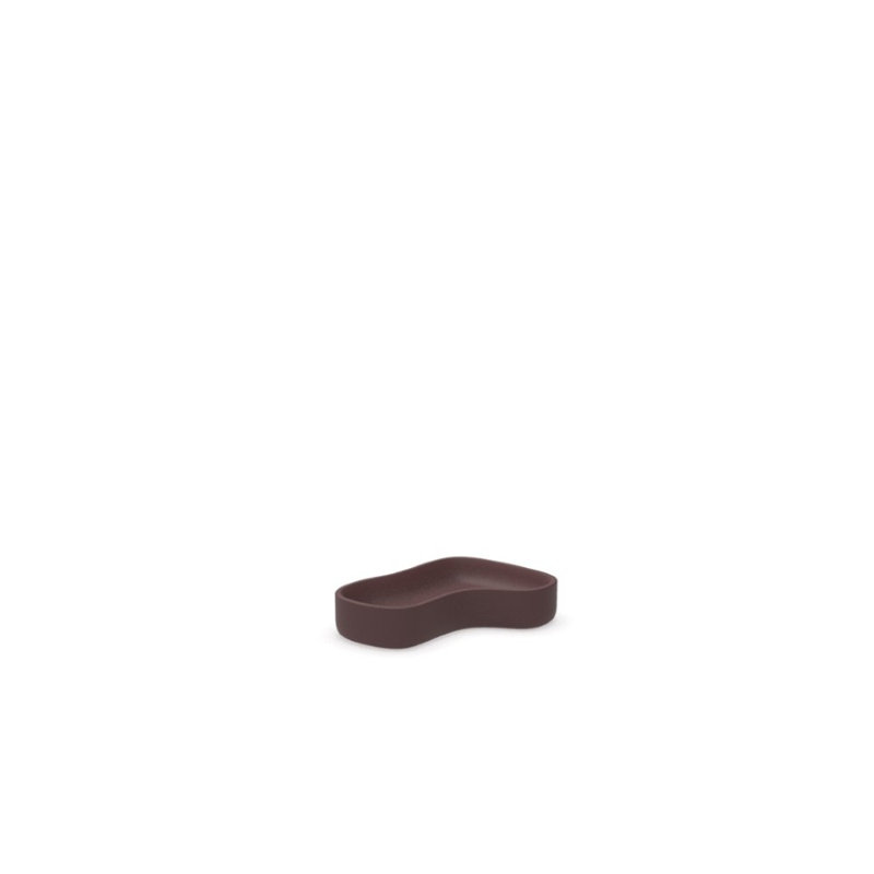 Milos Planter, 3.25" H x 14.25" W x 10.75" D, Garnet