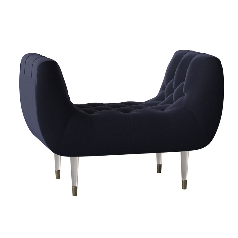 Capri Upholstered Bench, Margaret Uniform