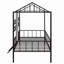 Structure de lit en métal-149630941