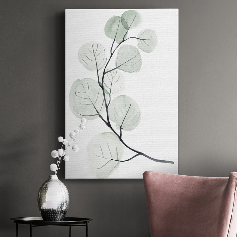 «Silver Dollars I», impression sur toile tendue, H 18 po x l 12 po x P 1 po