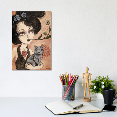 Grace by Sandi Calistro - No Frame Gallery-Wrapped Canvas Giclée on Canvas