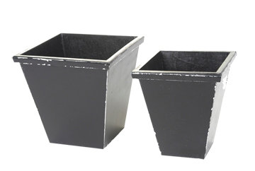 Edric Glass Pot Planter