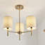 Iyanna 3 - Light Shaded Chandelier