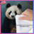 Panda Portrait Art Comforter-123334762