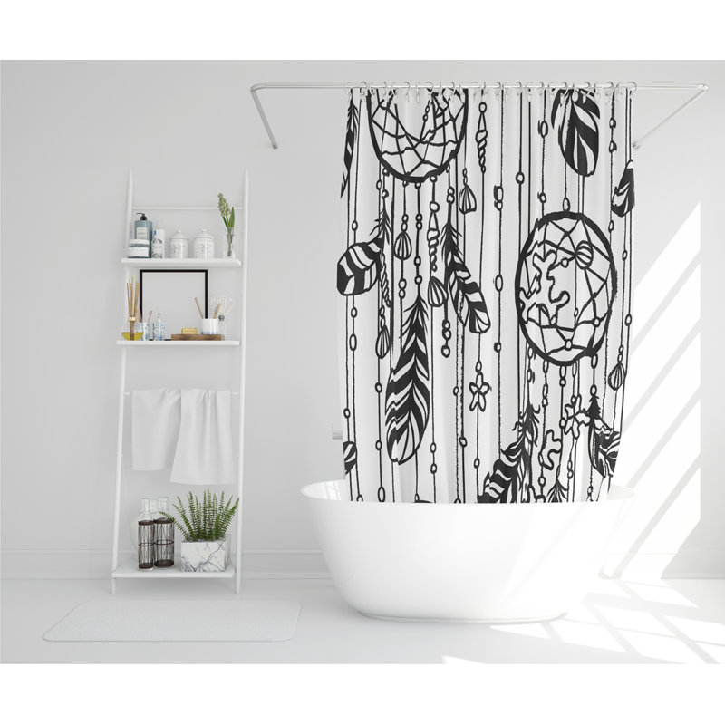 Brooksville Polyester Shower Curtain Set