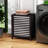 HOMCOM Bamboo Laundry Hamper With Lid, Laundry Hamper, Clothes Hamper, Wood Laundry Hamper-215453126
