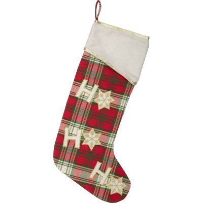 Chaussette de Noël festive