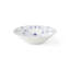 Royal Copenhagen Blue Fluted Plain Plate Deep 8.27"