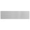 Plaque de protection en laiton massif 10 po x 34 po, finition satinée (paquet simple)
