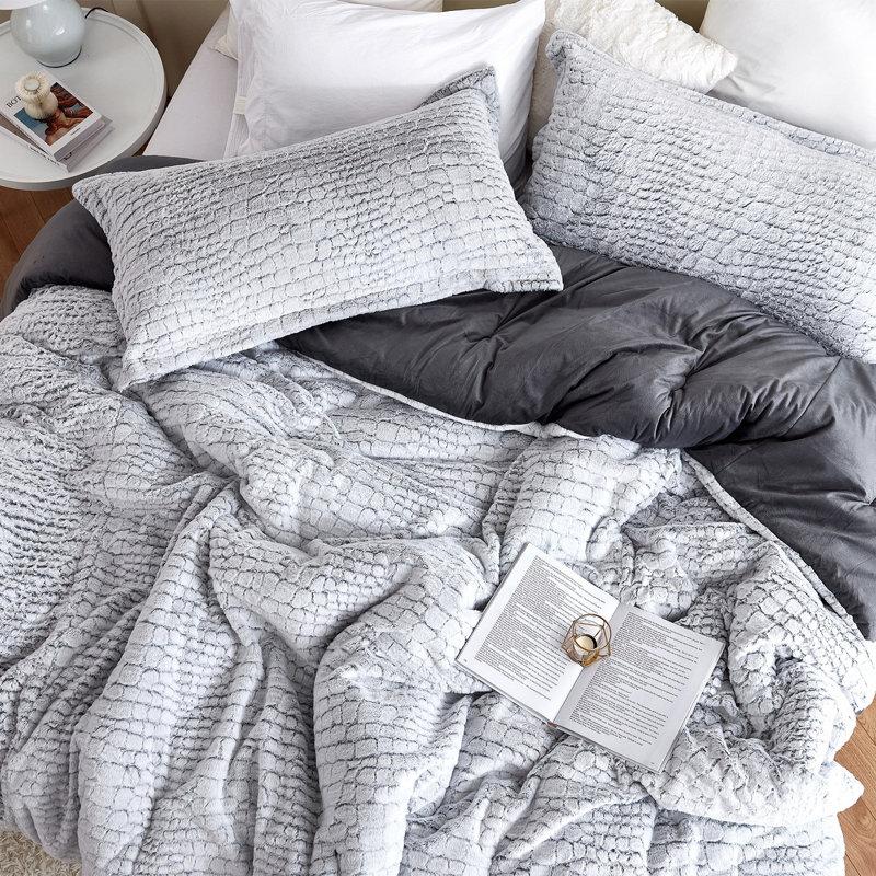 Nordic Ridge Coma Inducer Oversized Comforter Set, Alaskan King Comforter + 2 King Shams