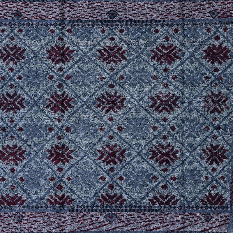 Abstract Indoor Rug, Square 5'