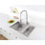 Tirana Low Wide-Divide 33" L x 22" W Double Basin Drop-In Kitchen Sink