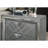 Stylish 2-Drawer Nightstand With Elegant Mirror Trim, Perfect For Adding Glamour And Storage To Your Bedroom.