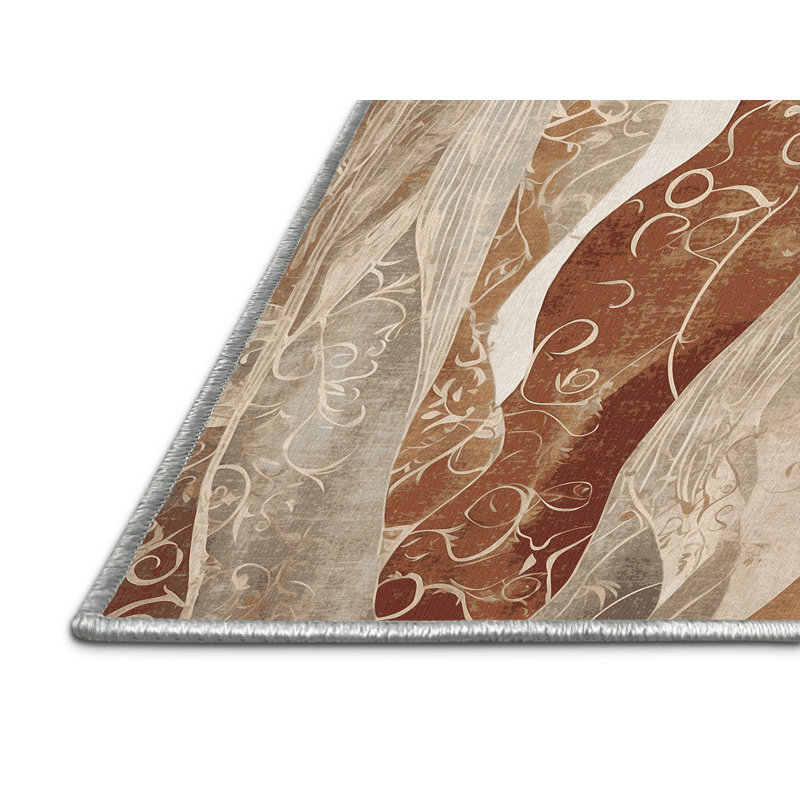 Soothing Crest Rug, Rectangle 5' x 8'