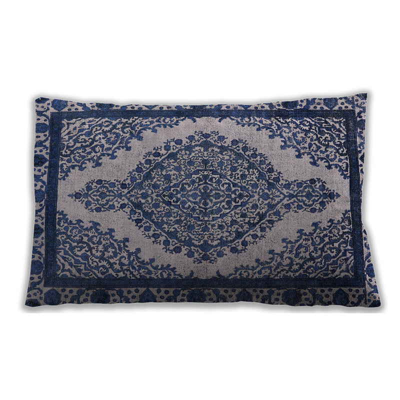 Krall Damask Outdoor Throw Pillow