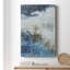 Coastal Seas I - Toile tendue avec châssis de qualité supérieure - prête à être accrochée-66278198