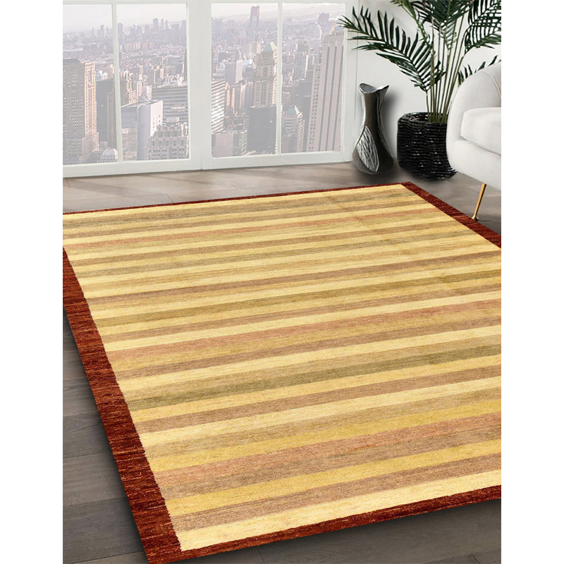 Tapis abstrait moderne 90, Rectangle 4 pi x 6 pi