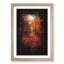 Autumn Forest Pathway - Framed Print-56842068-56842071