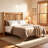 Fireside Lodge Cedar Log Small Spindle Headboard - Double - Vintage-32596967-21710148