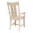 Hermelinda 18.1'' H Solid Wood Armchair