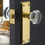 Plaque avec bouton de porte Waldorf New York-25841912-29853848