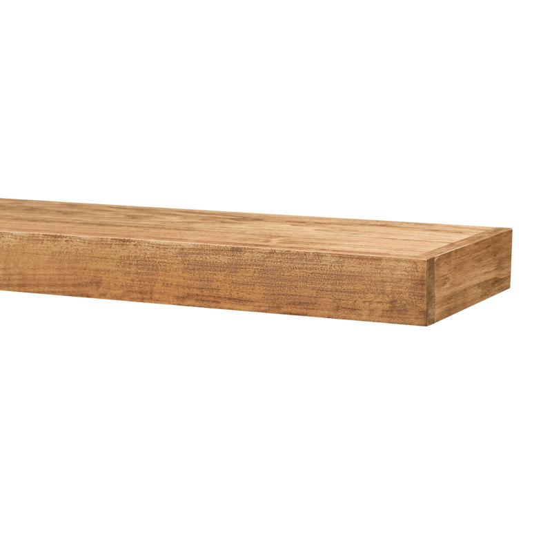 Kitchen Floating Shelf- Farmhouse, Aged Oak, 24