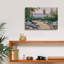 «Floral Breeze» par Diane Romanello, art mural sur toile-417099218