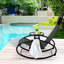 Chaise longue en acier Anyja