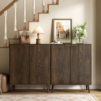 Armoire de rangement pour 48 paires de chaussures avec tablettes réglables, range-chaussures pour vestibule