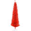 Arbre de Noël rouge avec 499 pointes de branches réalistes et support en plastique-121122707-121122710